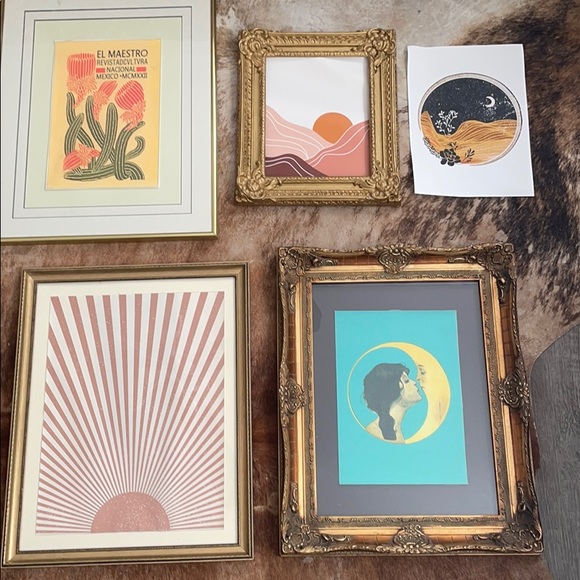 Anthropologie Wall Decor Anthropologie Giclee Print Art Wall